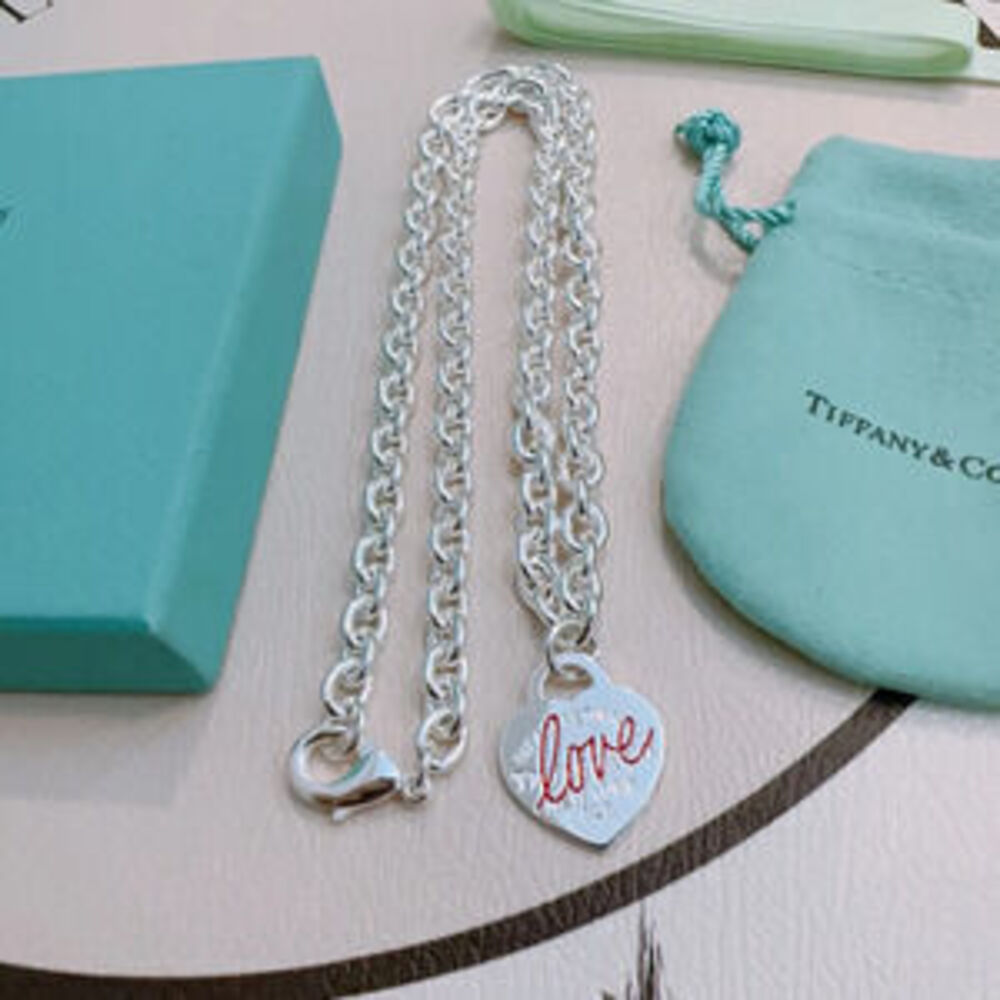 Tiffany & Co. Heart Necklace